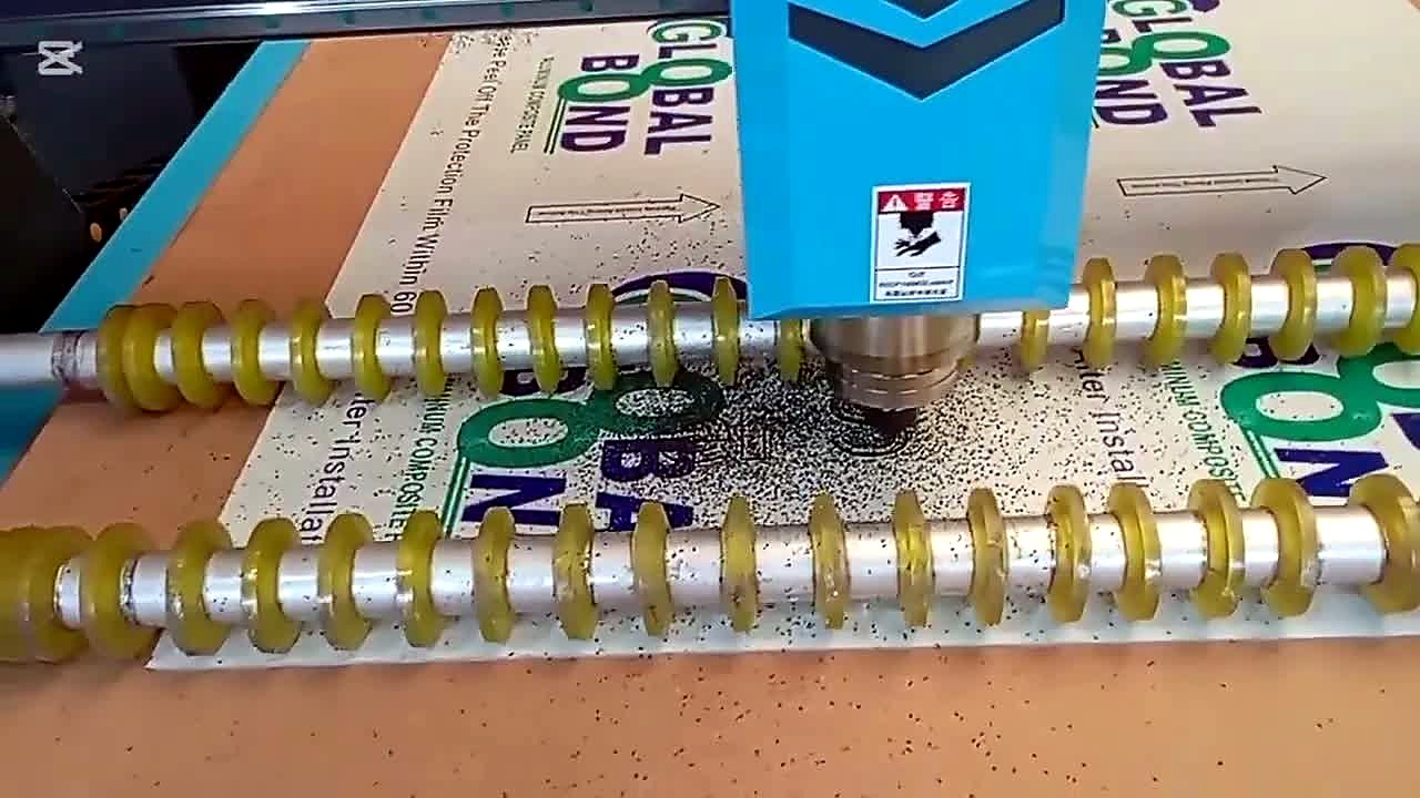YouTube thumb — R-2030K/55V EasyRoute rollers on GLOBAL BOND (SKU ask)