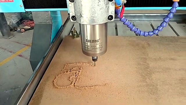 SUNONG spindle + blue hose mid-cut (SKU ask)