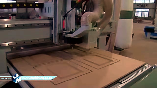 Multiple concentric rectangle cuts across sheet (SKU ask)