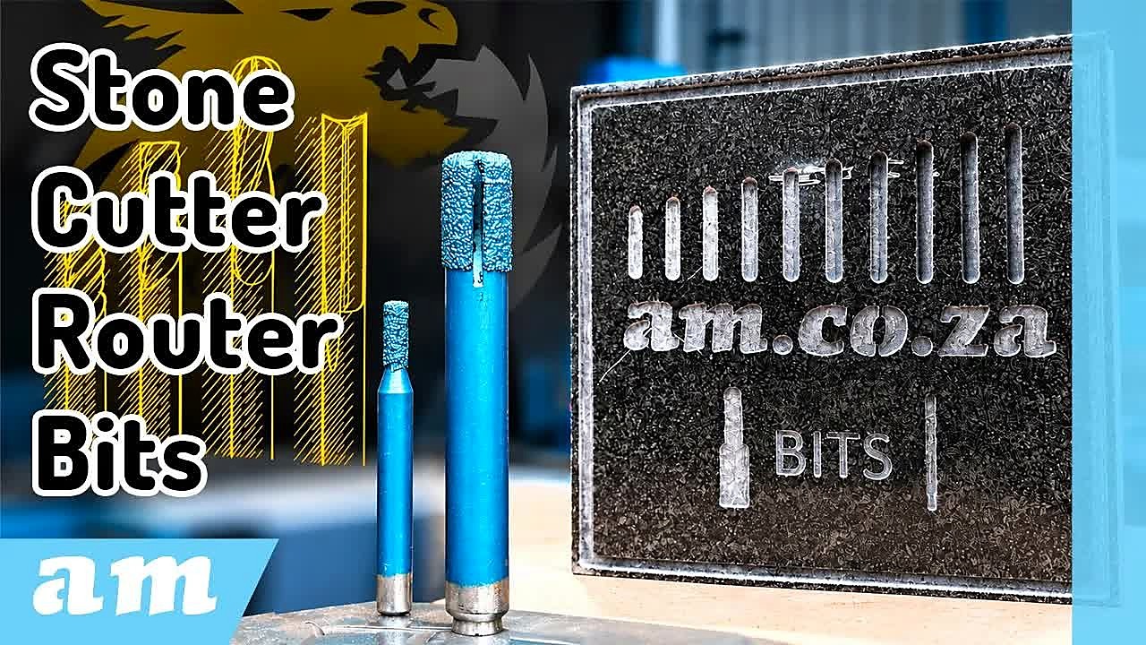 Stone cutter router bits promo thumb with am.co.za stone sample