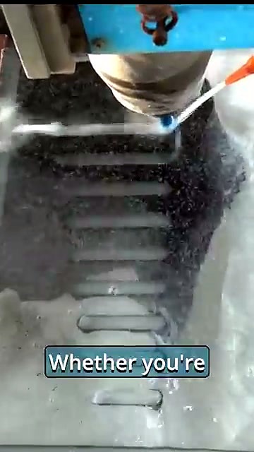 Coolant spray while cutting recess slots in stone