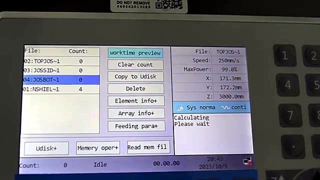 Application result densify (SKU ask)