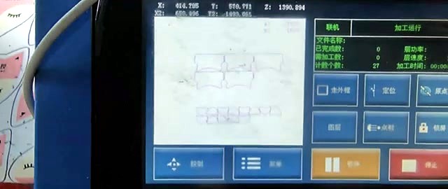 Touchscreen path/params densify (SKU ask)