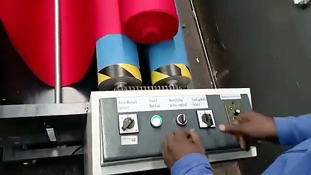 CLEAR Auto/Manual/Start/Tensioner controls densify (SKU ask)