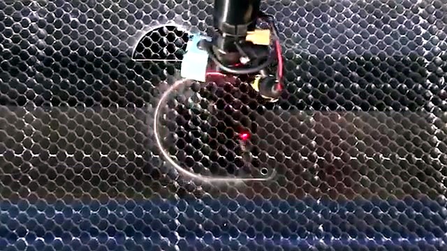 Laser cut acrylic densify (SKU ask)