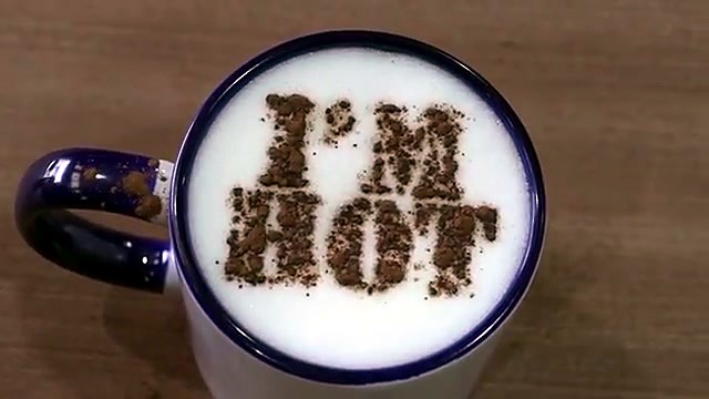 I'M HOT stencil foam densify (SKU ask)