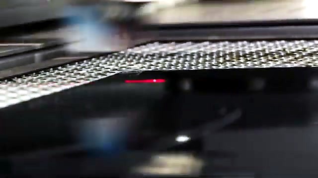 CO2 laser engrave on chip blank + honeycomb (SKU ask)