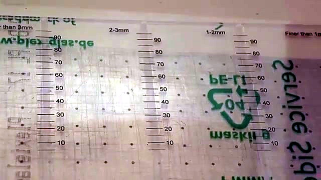 Service Side gauge printed acrylic panel (SKU ask)