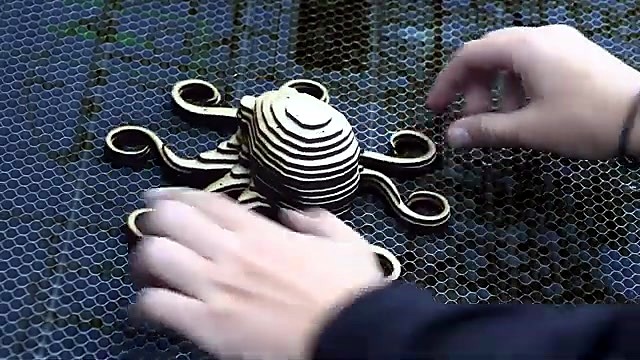 Assembling layered octopus on honeycomb (SKU ask)