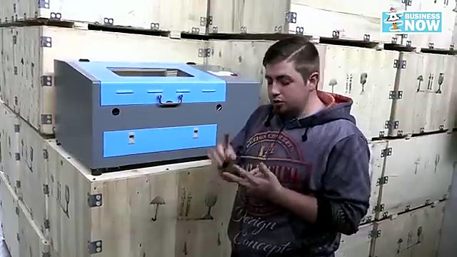 CLEAR small benchtop CO2 desktop engraver (SKU ask)