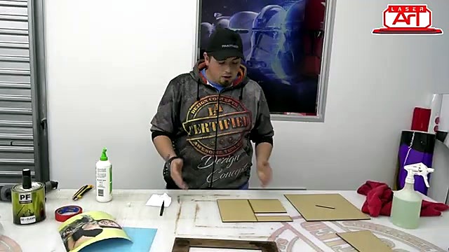 Laser Art Design hoodie assemble layers (SKU ask)