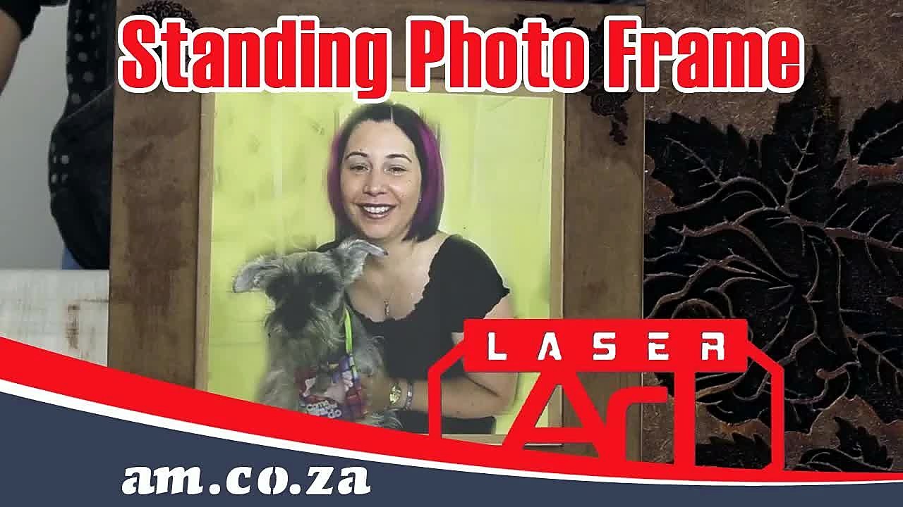Laser Art standing photo frame thumb (SKU ask)