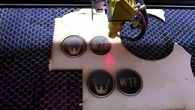 Yellow head over W/WTF coins on honeycomb (SKU ask)