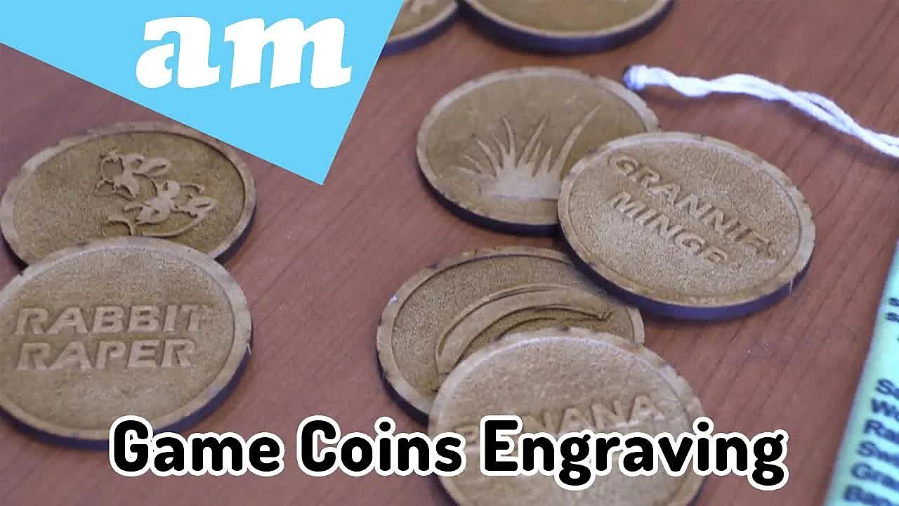 Double-side Supawood game coins thumb (SKU ask)