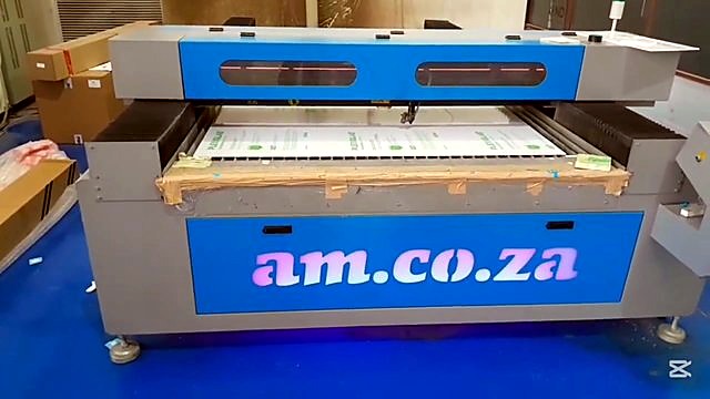 am.co.za front panel + PLEXIGLAS on bed (SKU ask)