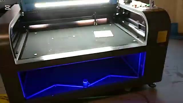 Front body with blue internal LED illumination (SKU ask)