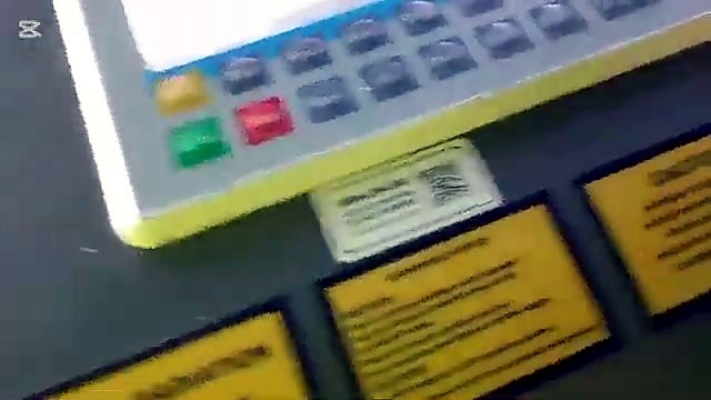 Ruida-style LCD keypad Start/Stop close (SKU ask)