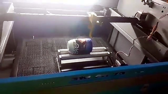Rotary engrave on cylinder + am.co.za teal panel (SKU ask)
