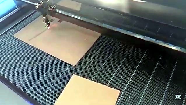 Supawood sheet on honeycomb before cut (SKU ask)