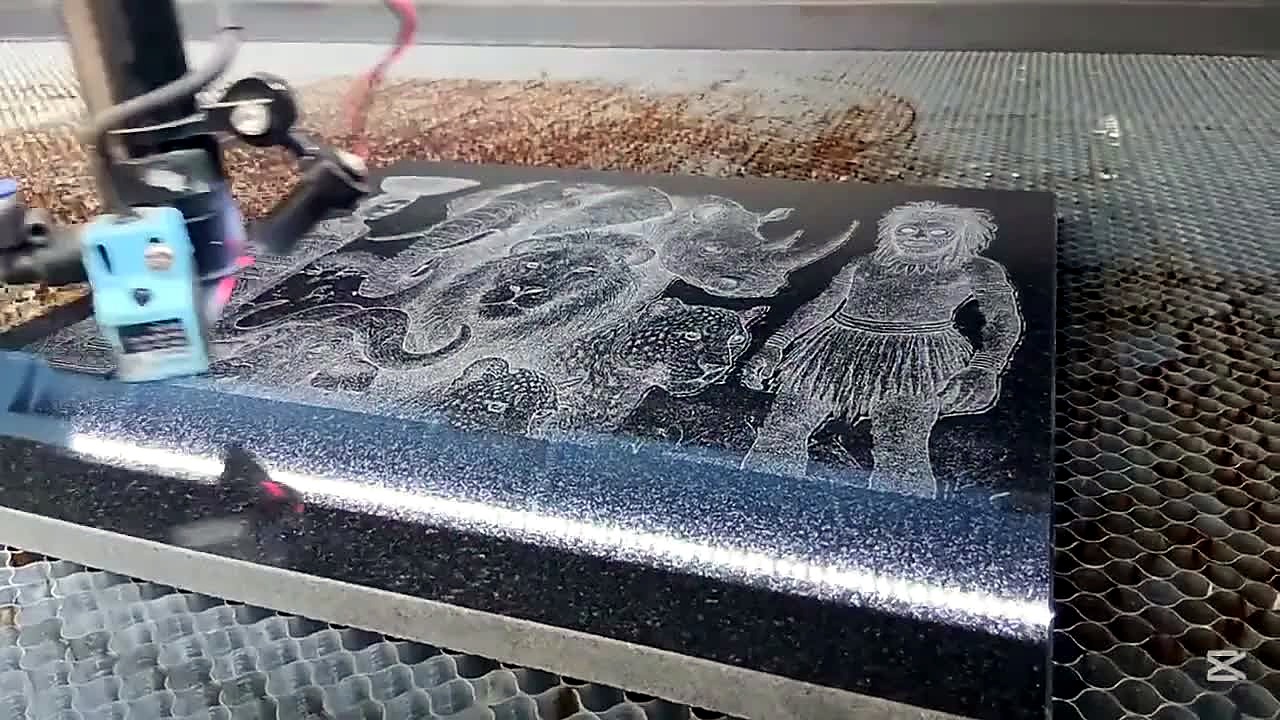 YouTube thumb — LC-1390/130 TruCUT cabinet (SKU ask)