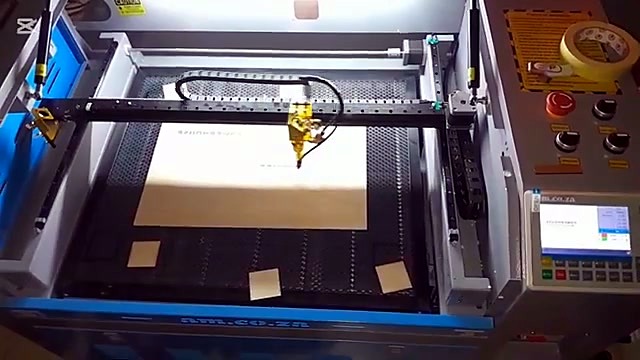 Gold head + red pointer mid-engrave (SKU ask)