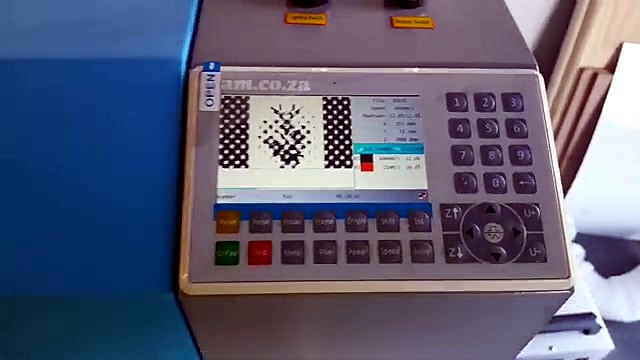 TopWisdom-class panel with am.co.za + deer preview (SKU ask)