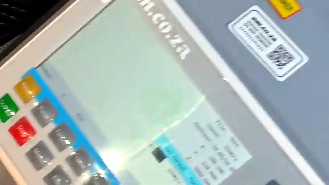 am.co.za desktop CO2 control panel + keypad (SKU ask)