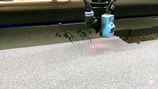 Mid elephant/mammoth foam engraving (SKU ask)