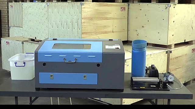TruCUT-Lite desktop + water/air/rotary accessories (SKU ask)