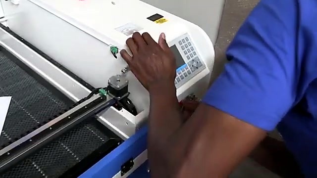 Right-side LCD keypad + E-stop close (SKU ask)