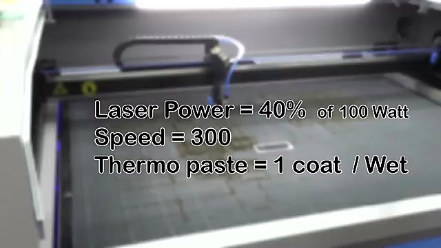 Overlay 40% of 100W Thermo paste wet (SKU ask)