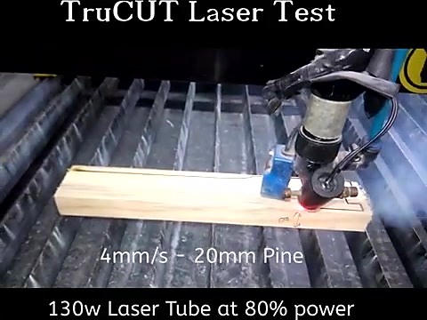 Slat bed joint path mid 130W cut (SKU ask)