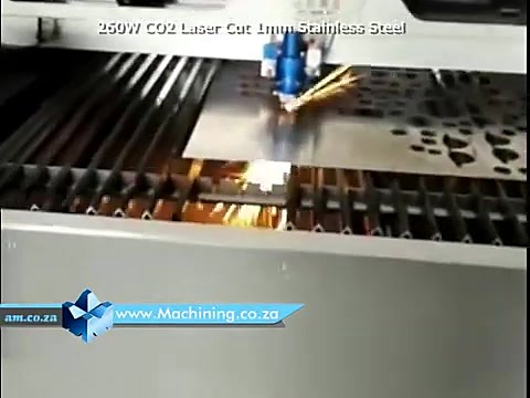 CLEAR 260W 1mm SS vent/chassis cut (SKU ask)