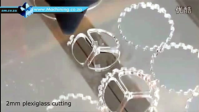 2mm clear plexiglas scalloped cutouts (SKU ask)
