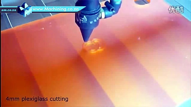 4mm orange plexiglas cutting flare (SKU ask)