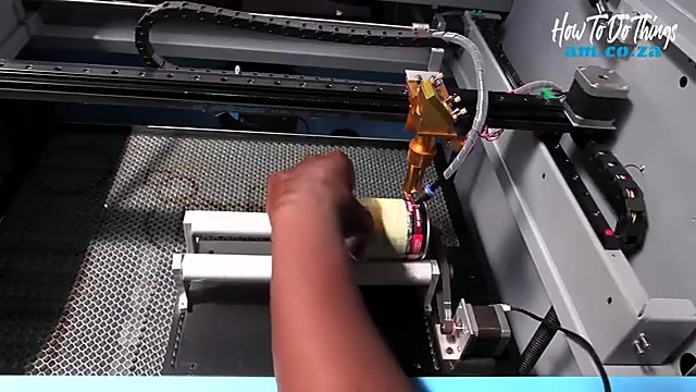 Spray can on TruCUT rotary rollers (SKU ask)