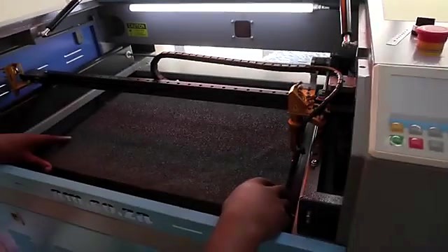 Desktop body loading black foam sheet (SKU ask)