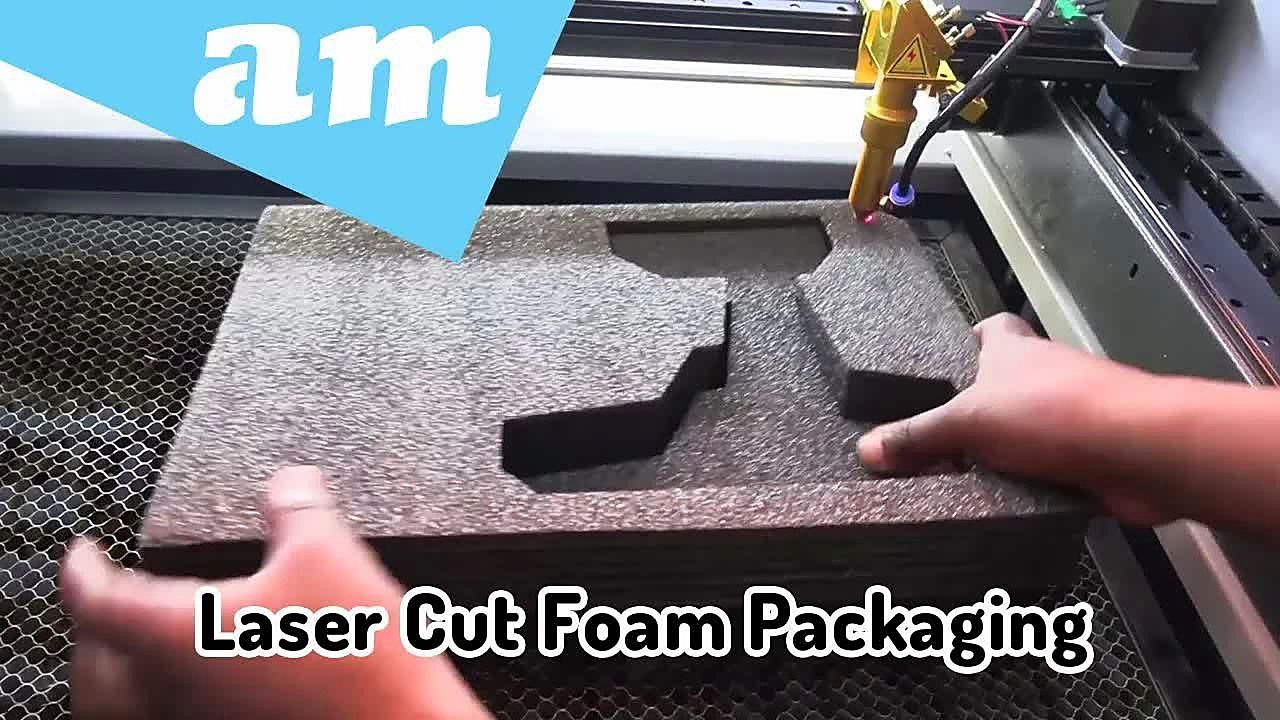 YouTube thumb — TruCUT 80W desktop foam insert (SKU ask)