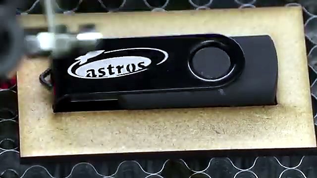 Black USB white logo finished (SKU ask)