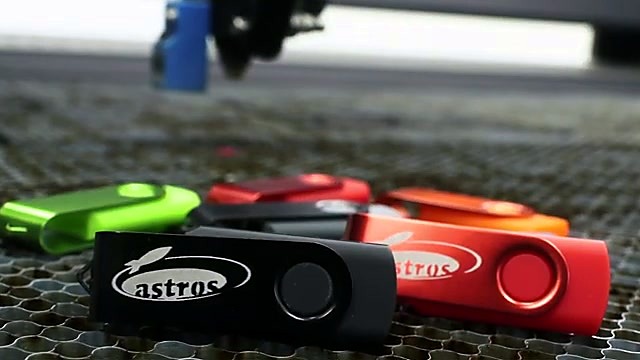 Multi-colour finished USBs on honeycomb (SKU ask)