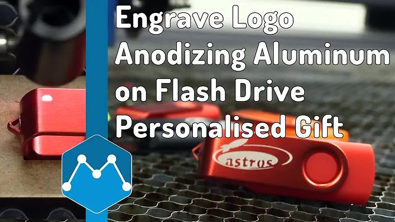 CO2 anodized USB gift thumb (SKU ask)