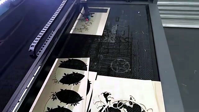 Honeycomb bed batch bird cutouts + drag chain (SKU ask)