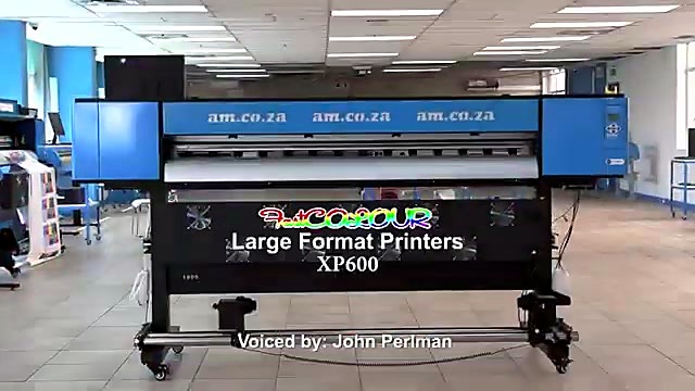 FastCOLOUR Large Format Printers XP600 overlay overview (SKU ask)