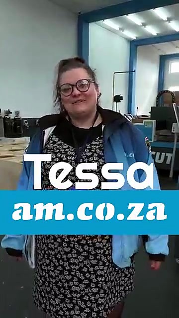 Presenter Tessa + TruCUT cabinet intro (SKU ask)