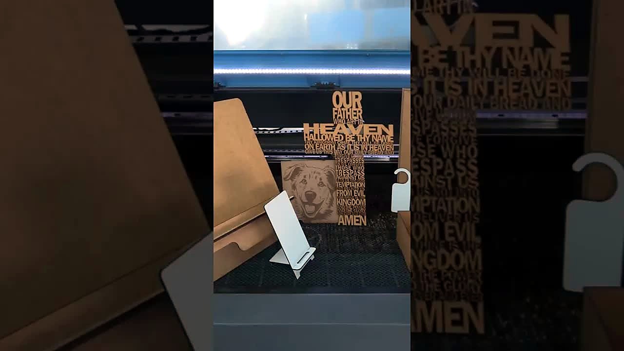 YouTube thumb — TruCUT Cabinet Laser (SKU ask)
