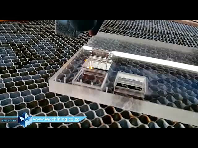 YouTube thumb — TruCUT 130W 12mm Perspex (SKU ask)