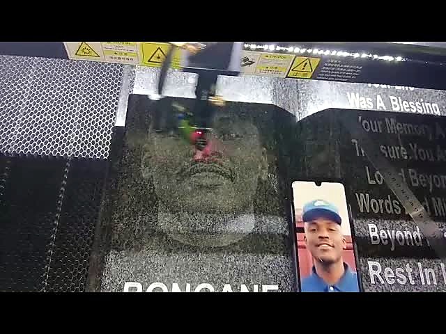 YouTube thumb — CO2 cabinet tombstone engraving (SKU ask)