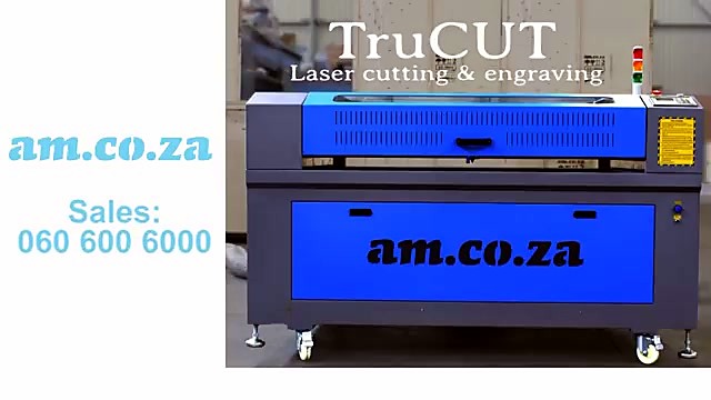 Full TruCUT cabinet am.co.za + stack light (SKU ask)