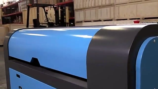 Side profile blue/grey cabinet chassis (SKU ask)