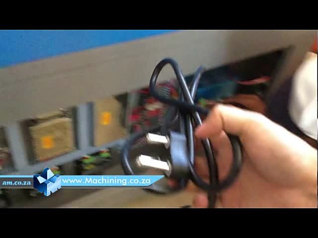 YouTube thumb — TruCUT cabinet unbox setup (SKU ask)